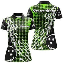 Load image into Gallery viewer, Personalized 3D Women's Bowling Team Jersey Bowling Shirt American Bowling Polo Shirt QZT43-8