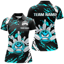 Load image into Gallery viewer, Men's Bowling Shirt Custom Bowling Jersey Polo Bowling Multicolor Team Shirts QZT483