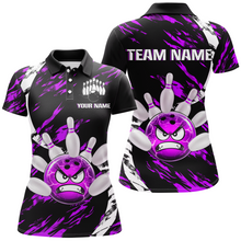 Load image into Gallery viewer, Men's Bowling Shirt Custom Bowling Jersey Polo Bowling Multicolor Team Shirts QZT483