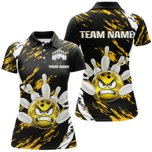 Load image into Gallery viewer, Men's Bowling Shirt Custom Bowling Jersey Polo Bowling Multicolor Team Shirts QZT483