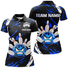 Load image into Gallery viewer, Men's Bowling Shirt Custom Bowling Jersey Polo Bowling Multicolor Team Shirts QZT483