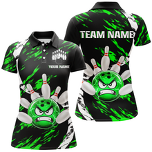 Load image into Gallery viewer, Men's Bowling Shirt Custom Bowling Jersey Polo Bowling Multicolor Team Shirts QZT483