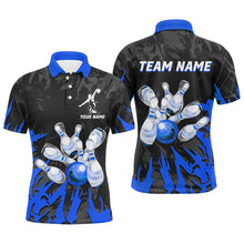 Load image into Gallery viewer, Team Bowling Jersey Custom Bowling Polo Shirt For Men &amp; Women Multicolor BDT458
