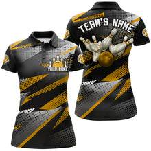Load image into Gallery viewer, Bowling Polo Shirt For Women Bowling Team League Jersey Custom Bowling Shirt BDT268