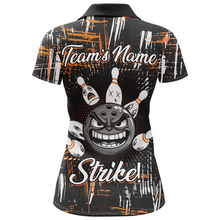 Load image into Gallery viewer, Strike Bowling Jersey For Women Custom Funny Bowling Shirt Team League Bowling Polo Shirt BDT322