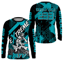 Load image into Gallery viewer, Kid Women Men ATV Motocross Jersey UPF30+ Custom Quad Bike Shirt Extreme Off-Road PDT842