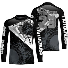 Load image into Gallery viewer, Motocross Jersey Black Custom Dirt Bike Shirt For Kid Men Women Off-road Racing Shirt XM311