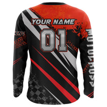 Load image into Gallery viewer, Dirt Bike MX Racing Jersey Red Upf30+ Motocross Shirt Women Kid Off-Road Shirt XM280