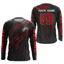 Load image into Gallery viewer, Custom Motocross Jersey Upf30+ Dirt Bike MX Off-Road Jersey Motorcycle Shirt XM294