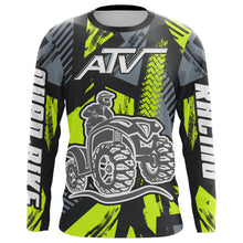 Load image into Gallery viewer, ATV Motocross Jersey Upf30+ Custom ATV Quad Bike Jersey Men Kid ATV Riding Shirt MX70