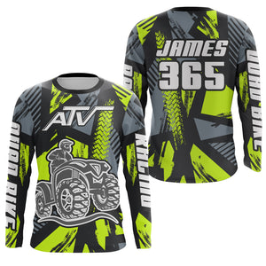 ATV Motocross Jersey Upf30+ Custom ATV Quad Bike Jersey Men Kid ATV Riding Shirt MX70