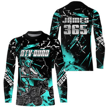 Load image into Gallery viewer, ATV Racing Jersey Quad Bike Motocross Shirt Upf30+ Men Kid Youth ATV Motorcycle Jersey MX50