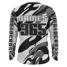 Load image into Gallery viewer, ATV Motocross Jersey UPF30+ Quad Bike Shirt Off-Road Racing Jersey Kid Men ATV Motorcycle MX12