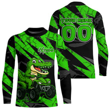 Load image into Gallery viewer, Alligator ATV Motocross Racing Jersey Custom ATV Shirts Kid Women Men Quad Jersey MX127