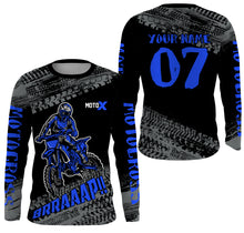 Load image into Gallery viewer, Motocross Jersey Kid Men Dirt Bike Racing Shirt UPF30+ Off-road Motorcycle Youth &amp; Adult XM202