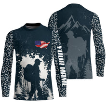 Load image into Gallery viewer, Custom Hiking Shirt For Men Women Upf30+ Hiking Shirts Short &amp; Long Sleeve For Hiker HM20