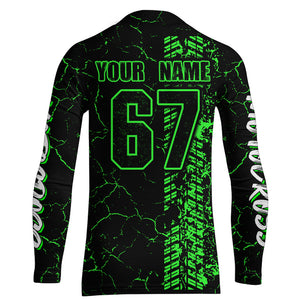 ATV Motocross Jersey Men Kid Women Upf30+ Custom ATV Riding Shirt Quad Bike ATV Racing MX51