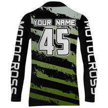 Load image into Gallery viewer, Motocross Racing Jersey UPF30+ Dirt Bike Shirt Camo Kid Men Women Motox Off-Road Jersey XM119