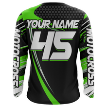 Load image into Gallery viewer, Motocross Racing Jersey UPF30+ Youth Motorcycle Dirt Bike Jersey Off-Road Shirt Kid Men XM173