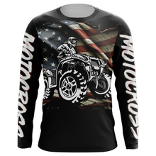 Load image into Gallery viewer, ATV Motocross Racing Jersey Upf30+ Quad Bike Jersey Men Kid Women ATV American MX35