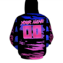 Load image into Gallery viewer, Personalized Motocross Hoodie Dirt Bike Racing Hoodie For Men Women US Biker MH38