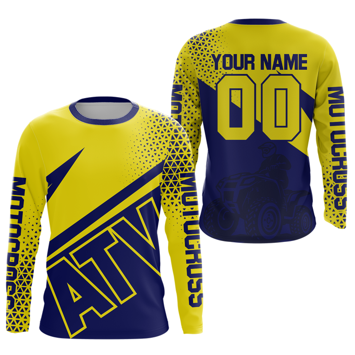 ATV Motocross Racing Jersey Custom ATV Shirts Kid Women Men ATV Quad Jersey MX122