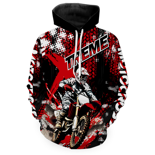 Motocross Racing Hoodie Jersey for Men Women Off-road Dirt Bike Hoodie Shirt MH97