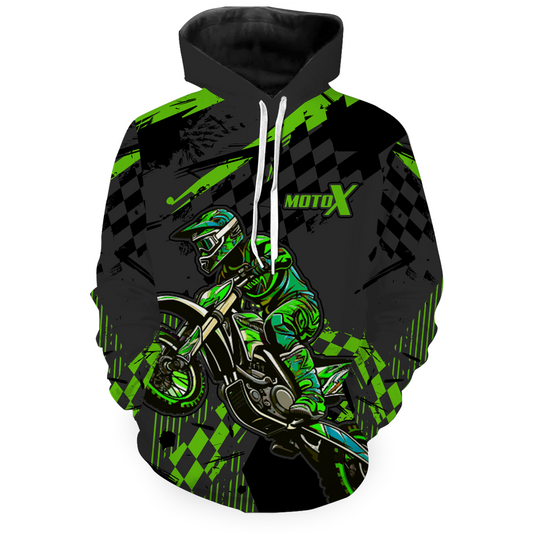 Motocross Hoodie for Men Women Biker Dirt Bike Hoodie Off-road Racing Jersey Shirt MH106