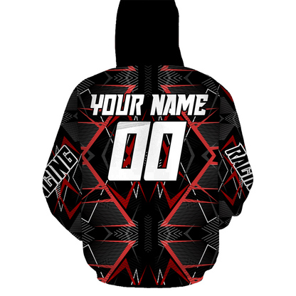 Motocross Hoodie for Men Women Dirt Bike Hoodie Off-road Racing Jersey Shirt MH108