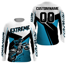 Load image into Gallery viewer, Personalized Motocross Jersey Kid&amp;Adult Upf30+ Dirt Bike Racing Off-Road Motorcycle Jersey XM45