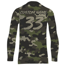 Load image into Gallery viewer, Camo Racing Jersey UPF30+ Motocross Shirt Off-road Dirt Bike Jersey Youth Men Jersey XM183