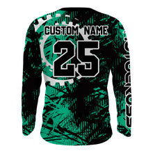 Load image into Gallery viewer, Dirt Bike Jersey Youth Men Women Upf30+ Motocross Racing Motorcycle Riding Jersey XM256