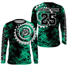 Load image into Gallery viewer, Dirt Bike Jersey Youth Men Women Upf30+ Motocross Racing Motorcycle Riding Jersey XM256