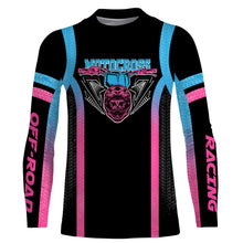 Load image into Gallery viewer, Motocross Racing Jersey UPF30+ Kids Mens Dirt Bike Jersey Racing Biker Girls Off-Road XM15