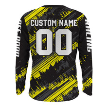 Load image into Gallery viewer, Motocross Racing Jersey Men Kid UPF30+ Dirt Bike Motorcycle Riding Off-Road Racing Jersey XM224