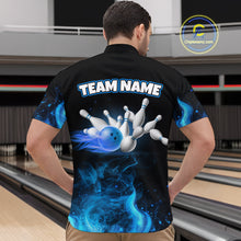 Load image into Gallery viewer, Custom Funny Ghost Halloween Bowling Jersey for Men Polo &amp; 1/4 Zip Bowling Team Shirts HNT121