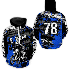 Load image into Gallery viewer, Custom Motocross Hoodie Jersey Dirt Bike Motorcycle Hoodie Shirt for Kid Men Women HOT01