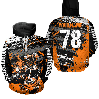 Custom Youth Motocross Hoodie Sweatshirts Dirt Bike Hoodies for Kid Adult Motorcycle Hoodie HOT14