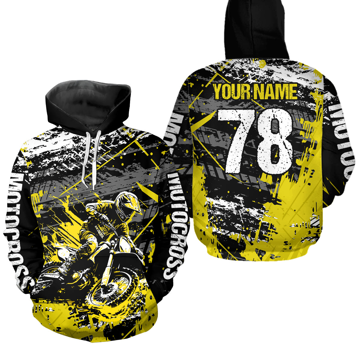 Custom Youth Motocross Hoodie Sweatshirts Dirt Bike Hoodies for Kid Adult Motorcycle Hoodie HOT14