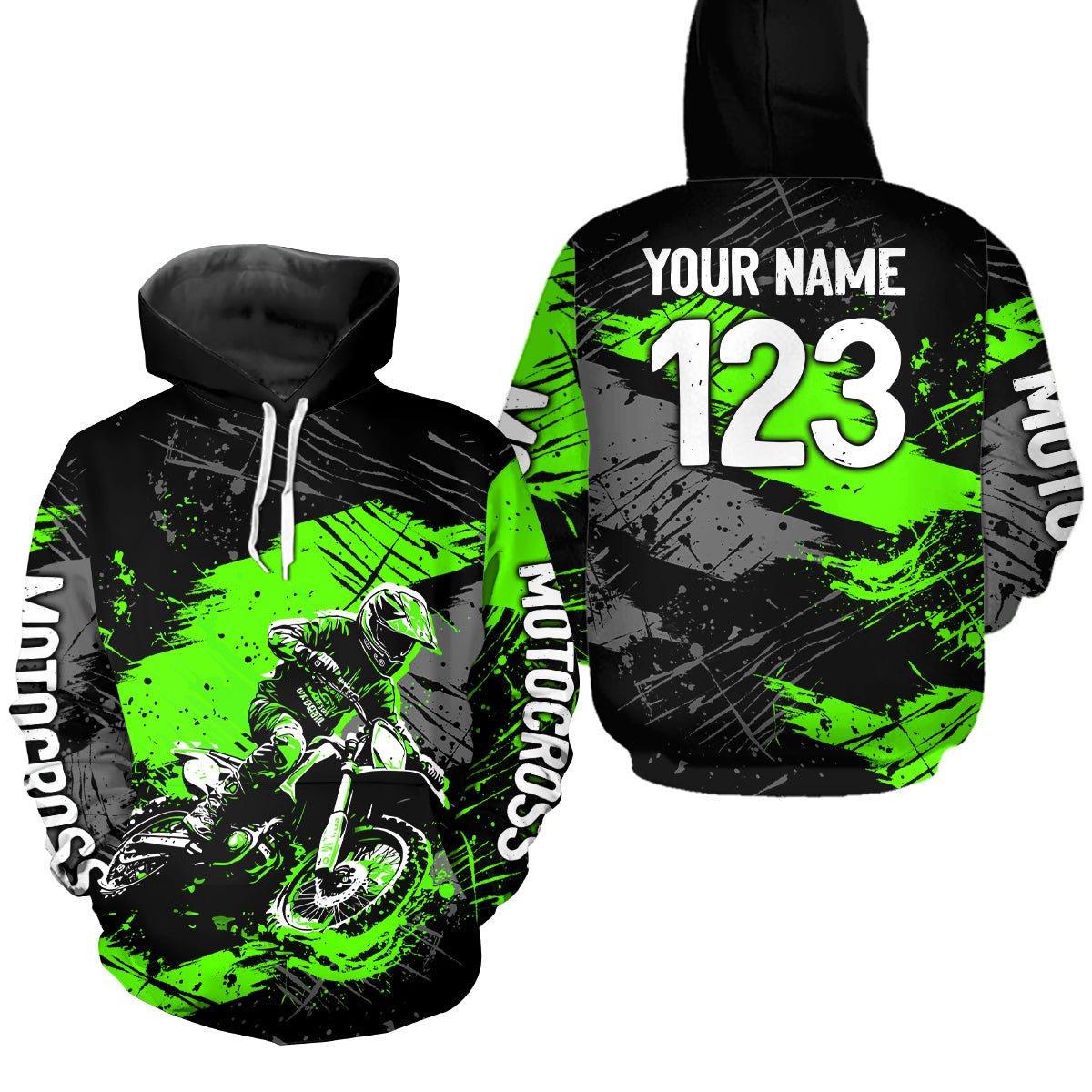 Custom Motocross Hoodie for Men Women Sweatshirts Dirt Bike Hoodies Motorcycle Hoodie HOT19