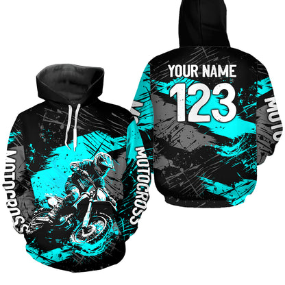 Custom Motocross Hoodie for Men Women Sweatshirts Dirt Bike Hoodies Motorcycle Hoodie HOT19