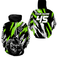 Load image into Gallery viewer, Custom Dirt Bike Motocross Hoodie Shirt for Kid Men Women Motocross Hoodie Jersey HOT03