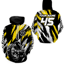 Load image into Gallery viewer, Custom Dirt Bike Motocross Hoodie Shirt for Kid Men Women Motocross Hoodie Jersey HOT03