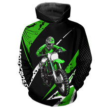 Load image into Gallery viewer, Adult&amp;Kid Custom Motocross Jersey Upf30+ Mens Women Dirt Bike Shirt| CTP97