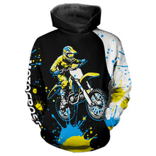 Load image into Gallery viewer, Adult&amp;Kid Custom Motocross Jersey Upf30+ Mens Women Dirt Bike Shirt Off Road Jersey| CTP99