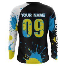 Load image into Gallery viewer, Adult&amp;Kid Custom Motocross Jersey Upf30+ Mens Women Dirt Bike Shirt Off Road Jersey| CTP99