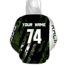 Load image into Gallery viewer, Custom Dirt Bike Hoodie Skull Motocross Hooded Jersey Mens Women Youth Motorcycle Hoodie| CTP40