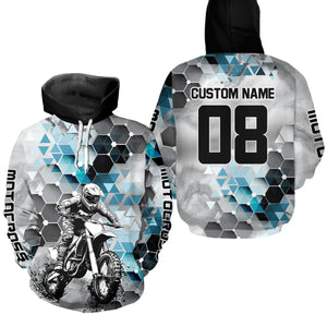 Custom Extreme Motocross Jersey Dirt Bike Shirt Motorcycle Jersey Team Shirt MX Jersey Adult & Kid| CTP108