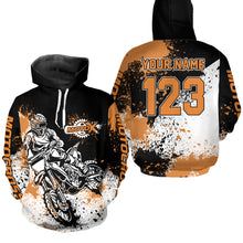 Load image into Gallery viewer, Custom Motocross Jersey Dirt Bike Shirt Motorcycle Jersey Team Shirt MX Jersey Adult &amp; Kid| CTP109