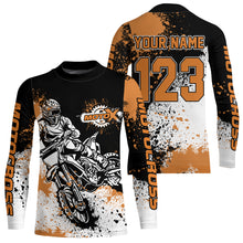 Load image into Gallery viewer, Custom Motocross Jersey Dirt Bike Shirt Motorcycle Jersey Team Shirt MX Jersey Adult &amp; Kid| CTP109